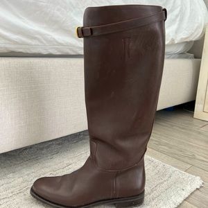 Church’s Riding Boots size 40 lightly worn